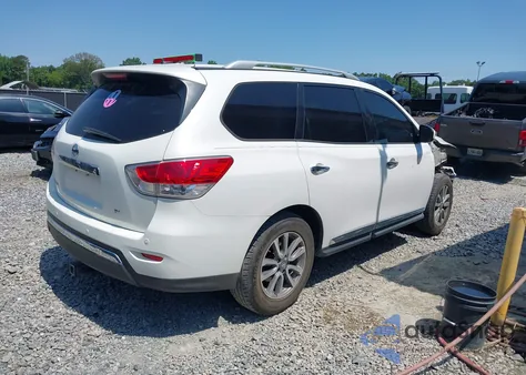2014 Nissan Pathfinder Sl from USA, damaged, VIN 5N1AR2MN2EC629658